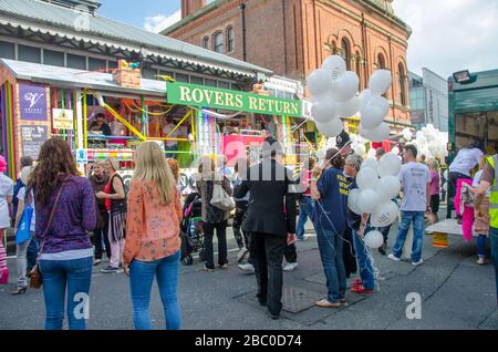 Manchester Homosexuelle Stolz 2012 Stockfoto