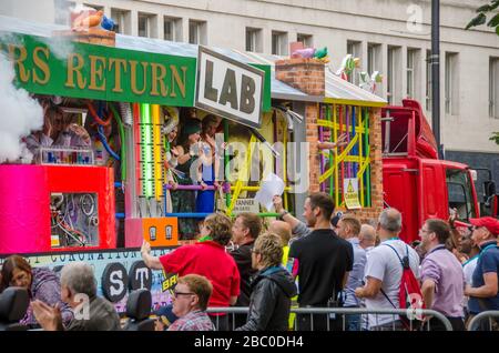 Manchester Homosexuelle Stolz 2012 Stockfoto