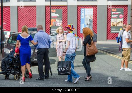 Manchester Homosexuelle Stolz 2012 Stockfoto