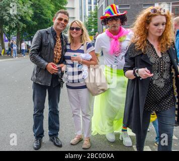 Manchester Homosexuelle Stolz 2012 Stockfoto