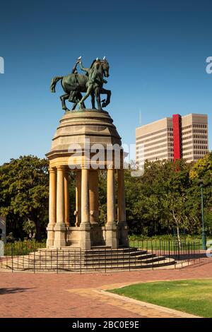 Südafrika, Kapstadt, Company's Garden, Delville Wood First World war Memorial Stockfoto