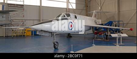 Saunders Roe, Mixed Power Interceptor, RAF Cosford Museum Stockfoto