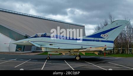 British Aerospace EAP, ZF534 im RAF Cosford Museum Stockfoto