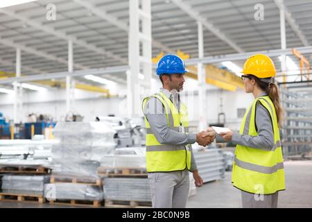 Vorgesetzte im Lager hänschen Stockfoto