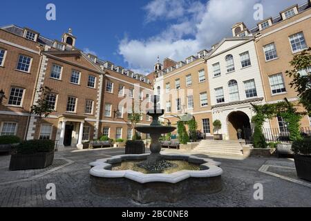 Heron Square in Richmond Riverside, Richmond, London, Großbritannien Stockfoto