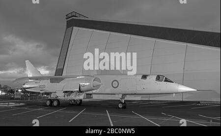 RAF Cosford Museum Stockfoto