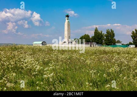 Chatham Naval Memorial im Great Lines Heritage Park zwischen Chatham und Gillingham in den Medway Towns, Kent, Großbritannien Stockfoto