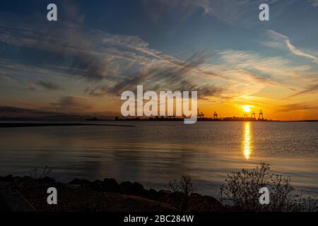 Westküste kanada, Vancouver, Stockfoto