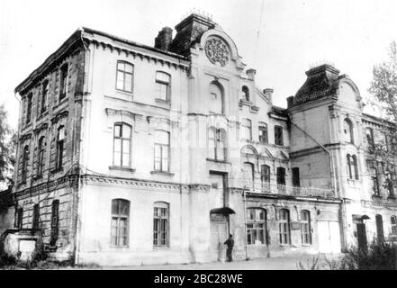 Große Synagoge in Grodno. Stockfoto