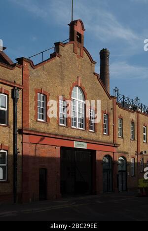 W & G Du Cros Limited Car Factory Warple Mews Warple Way, East Acton, London, W3 Stockfoto