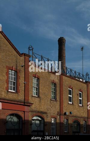 W & G Du Cros Limited Car Factory Warple Mews Warple Way, East Acton, London, W3 Stockfoto