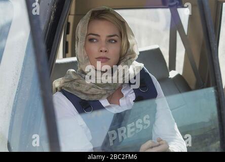 WHISKY TANGO FOXTROT 2016 Film mit Margot Robbie Stockfoto