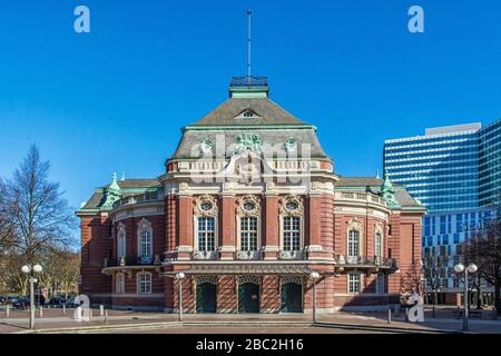 Der Konzertsaal Laeiszhalle in Hamburg Stockfoto