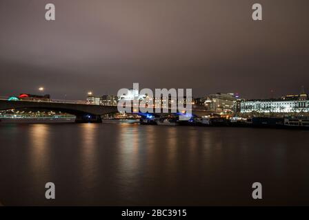 Waterloo Bridge, London, SE1 Stockfoto