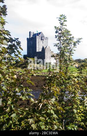 Dunguaire Castle, Kinvara, County Galway, Irland Stockfoto
