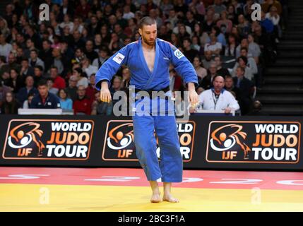 9. Feb 2020: Kentaro Iida aus Japan beim Grand Slam in Paris im Einsatz Stockfoto