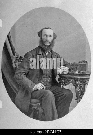John Hamilton Gray (1811-1887). Stockfoto