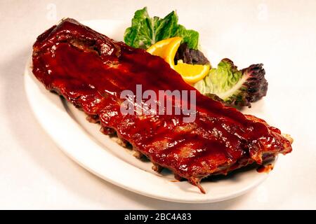 Grill-Rind-Rippen von James D Coppinger/Dembinsky Photo Assoc Stockfoto