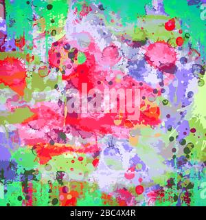 Illustration abstrakte Textur künstlerische Aquarelle Stockfoto