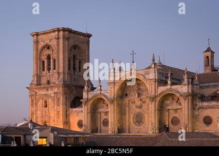 Kathedrale von Granada, Andalusien, Spanien Stockfoto