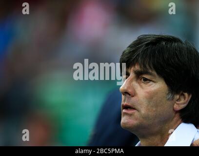 Deutschlands Trainer Joachim Low Stockfoto