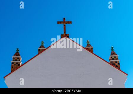 Basilica Nuestra Señora de Copacabana, Copacabana, Titicaca-See, Anden, Departamento La Paz, Bolivien, Lateinamerika Stockfoto