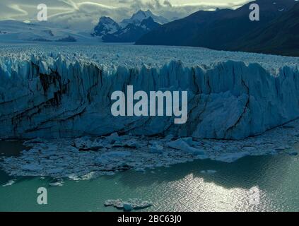 Perito Moreno Glacier Argentina Blue Ice Age Stockfoto