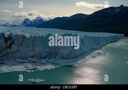 Perito Moreno Glacier Argentina Blue Ice Age Stockfoto