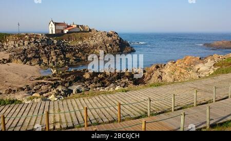 Matosinhos Kapelle im Norden Portugals Stockfoto