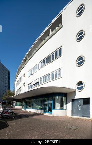 Frankfurt am Main, Siedlung Römerstadt, Gesamtplanung 197-1929 von Ernst May Stockfoto