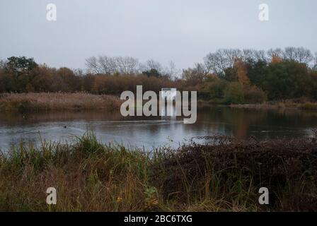 Berkeley bat House IJP Architects Wetland Centre, Queen Elizabeth's Walk, Barnes, Richmond, London, SW13 9WT Stockfoto