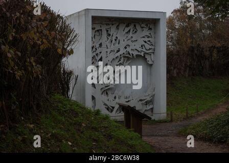 Berkeley bat House IJP Architects Wetland Centre, Queen Elizabeth's Walk, Barnes, Richmond, London, SW13 9WT Stockfoto