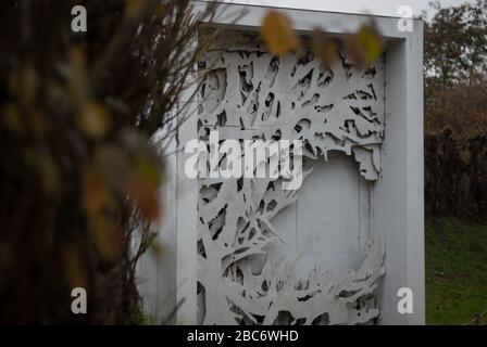 Berkeley bat House IJP Architects Wetland Centre, Queen Elizabeth's Walk, Barnes, Richmond, London, SW13 9WT Stockfoto