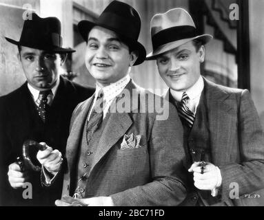 EDWARD G. ROBINSON und JAMES CAGNEY in SMART MONEY 1931 Regisseur ALFRED E. GREEN Screen Story and Dialogue Kubec Glasmon und John Bright Warner Bros Stockfoto