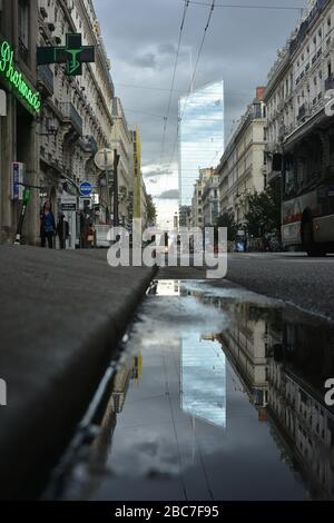 FRANKREICH / LYON 2019/09/25 LYON Stockfoto