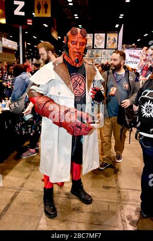 Chicago Comic & Entertainment Expo (C2E2) 2020 im McCormick Place Convention Center in Chicago, IL, USA am 28. Februar 2020 mit: Atmosphere Where: Chicago, Illinois, Vereinigte Staaten When: 29. Februar 2020 Credit: Adam Bielawski/WENN.com Stockfoto