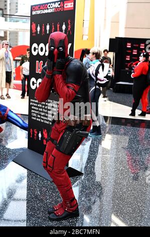 Chicago Comic & Entertainment Expo (C2E2) 2020 im McCormick Place Convention Center in Chicago, IL, USA am 28. Februar 2020 mit: Atmosphere Where: Chicago, Illinois, Vereinigte Staaten When: 29. Februar 2020 Credit: Adam Bielawski/WENN.com Stockfoto