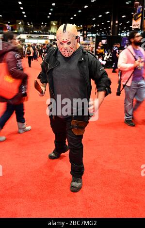 Chicago Comic & Entertainment Expo (C2E2) 2020 im McCormick Place Convention Center in Chicago, IL, USA am 28. Februar 2020 mit: Atmosphere Where: Chicago, Illinois, Vereinigte Staaten When: 29. Februar 2020 Credit: Adam Bielawski/WENN.com Stockfoto