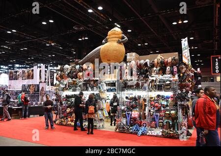 Chicago Comic & Entertainment Expo (C2E2) 2020 im McCormick Place Convention Center in Chicago, IL, USA am 28. Februar 2020 mit: Atmosphere Where: Chicago, Illinois, Vereinigte Staaten When: 29. Februar 2020 Credit: Adam Bielawski/WENN.com Stockfoto
