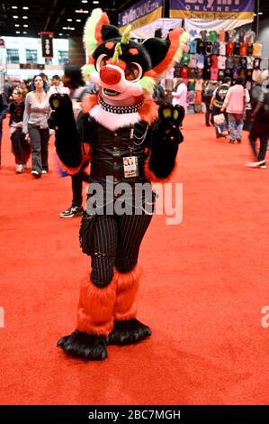 Chicago Comic & Entertainment Expo (C2E2) 2020 im McCormick Place Convention Center in Chicago, IL, USA am 28. Februar 2020 mit: Atmosphere Where: Chicago, Illinois, Vereinigte Staaten When: 29. Februar 2020 Credit: Adam Bielawski/WENN.com Stockfoto