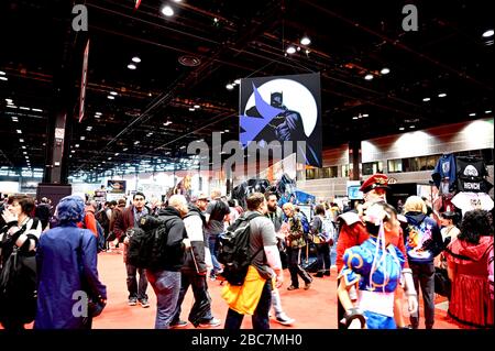 Chicago Comic & Entertainment Expo (C2E2) 2020 im McCormick Place Convention Center in Chicago, IL, USA am 28. Februar 2020 mit: Atmosphere Where: Chicago, Illinois, Vereinigte Staaten When: 29. Februar 2020 Credit: Adam Bielawski/WENN.com Stockfoto