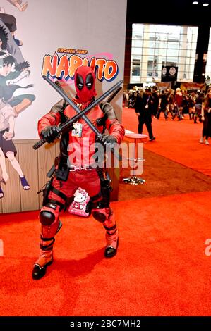 Chicago Comic & Entertainment Expo (C2E2) 2020 im McCormick Place Convention Center in Chicago, IL, USA am 28. Februar 2020 mit: Atmosphere Where: Chicago, Illinois, Vereinigte Staaten When: 29. Februar 2020 Credit: Adam Bielawski/WENN.com Stockfoto