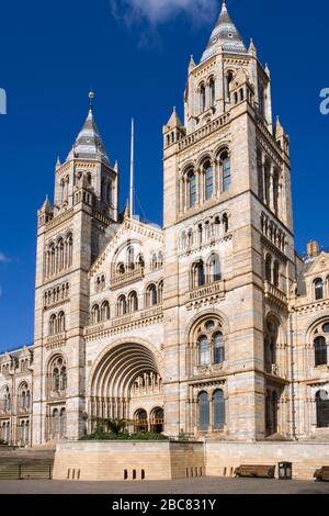 Natural History Museum, London, UK Stockfoto