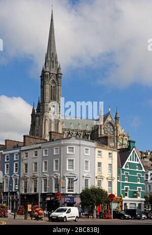 St. Colman's Cathedral, Cobh. Stockfoto