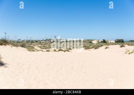 Wandern im Nahal Sorek in Israel Stockfoto