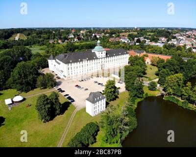 Schloss Gottorf in Schleswig Stockfoto