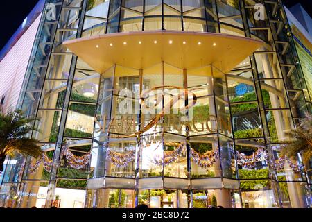 siam Paragon Einkaufszentrum bangkok thailand Stockfoto