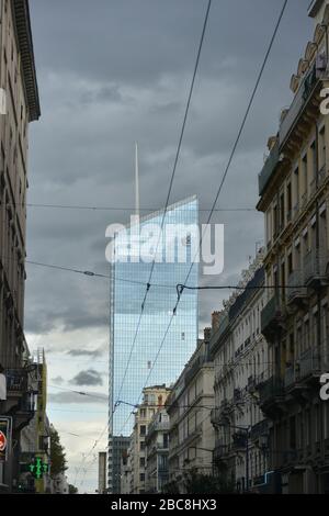 FRANKREICH / LYON 2019/09/25 LYON Stockfoto