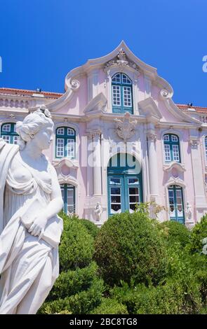 Nationalpalast von Queluz, Queluz, Lissabon, Portugal, Europa Stockfoto