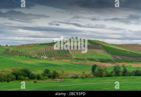 Schönes ländliches Zentraloregon, USA Stockfoto